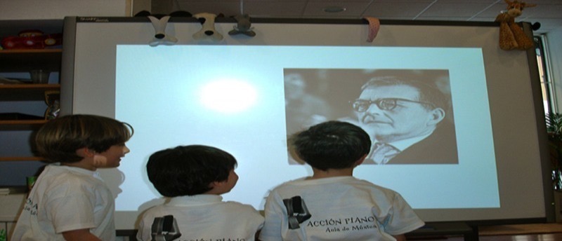 Shostakovich en Acci&oacute;n Piano Aula de M&uacute;sica